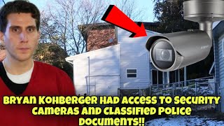 Bryan Kohberger Had Access To Security Cameras Around Town |  Did He Use Them To Watch Idaho 4 !?
