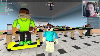 Roblox / High School life / FIRST DAY! / Corl Plays (Roblox Roleplay / Let's Play) (Corl Reupload)