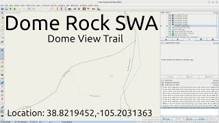 Trail Data Issues - Dome View Trail