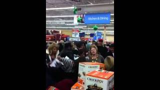 Black Friday at Walmart