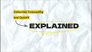 Forecasting based on Opportunities gave us hope. Forecasting based on Invoices gave us clarity.
