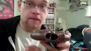 Tapping Chocolate for No Real Reason