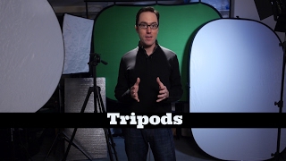 Tripods | Video Tutorials Made Easy