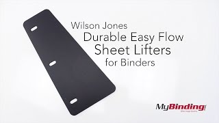 Wilson Jones Durable Easy Flow I Sheet Lifters for Binders - W364-99