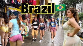 Brazil🇧🇷Christmas Night in Nova Friburgo | What You Didn' Expect!