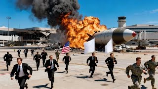 1 minute ago! The largest nuclear plant in the US was bombed, look what happened!
