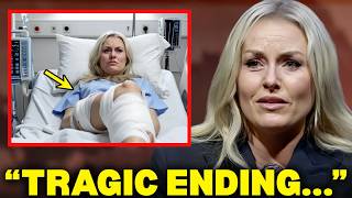 Lindsey Vonn Is Breaking the News — And It’s Not Good