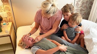 TOOTH PULLED ON MY BIRTHDAY!?! + Hollywood and Bday Party!