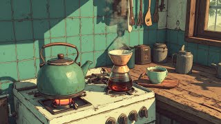 Warm Jazz for Kitchen ~ Cozy Morning Coffee & Relaxing Cooking Ambiance Music