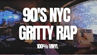 90’s Hip Hop Mix #1 | NYC GRITTY RAP | 100% Vinyl | Le Captain Nemo at Bon Esprit, PARIS