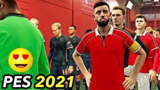 I Played PES 2021 Again in 2026 and It Was...