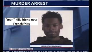Teen kills friend because he wouldn’t share his fries