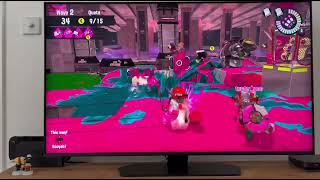 Splatoon 3 Big Run - 4K Update 10.0 for Nintendo Switch 2