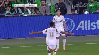 Son Heung-Min NASTY STEPOVER and STRIKE! | 2025 Audi MLS Cup Playoffs