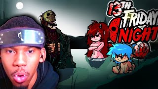 BIG BUNDAS?! | Friday Night Funkin' VS Jason Voorhees | 13th Friday Night Funk Blood 1.5