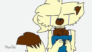 Dressing up my dog/fox