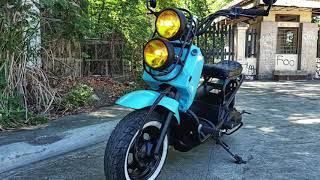 Honda Ruckus Project Eros by DB Classics Philippines