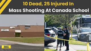 Canada School Shooting: 10 Killed, Several Injured In Mass Shooting At Tumber Ridge School