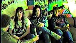 CHILD'S PLAY 1980's INTERVIEW with John, Nick & Phil