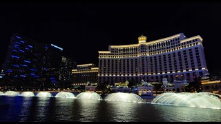 Bellagio Fountain Time to Say Goodbye Compilation