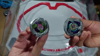 Samurai Calibur VS Samurai Saber [Beyblade X]