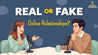 Are Online Relationships Meaningful or Just an Illusion? | Debating Conversation English Podcast