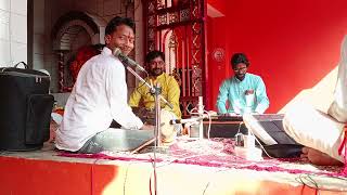 Keyboard player Vidya Ram Ke mukharvind Se bhajan