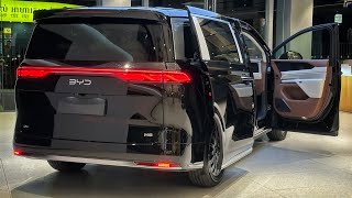 2025 BYD M9 PHEV - Comfort PHEV Family MPV | Sounds, Interior & Exterior 