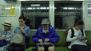 Ally Mobbs OP1 and MPC 500 on the Subway