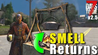 Is 7 DAYS TO DIE Better With SMELL Returning?