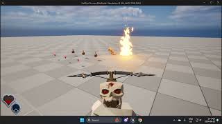 GAS Boomer Shooter, Camera Test (UE5)