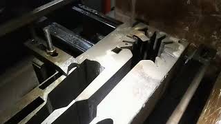 Wire cut machine model no. Dk7745#solution of machine