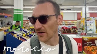 Grocery Shopping in Essaouira, Morocco