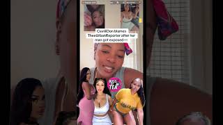 Caviiiidon vs TheeUrbanReporter &  styled by meech 😳💔