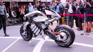 Yamaha Motoroid has been conceived as machine that behaves like a living creature.#technologies #AI