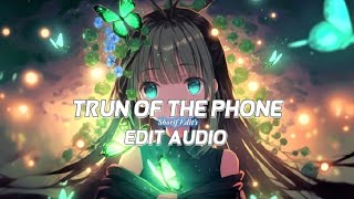 отключаю телефон (turn off the phone) instasamka (sped up) | •Edit Audio• | Shorif Edit's