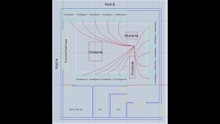 Design Optimization, Galapagos, Grasshopper 2 (with Obstacles)