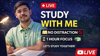 Study with me Live 📚 ✍🏻 🎯 Rishikesh Study Point  is live!