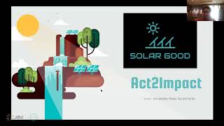 Solar Good | Impact Project Submission at AIM 2020 - India