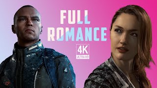 North Full Romance Love Story with Markus in Detroit Become Human (4K 60fps)