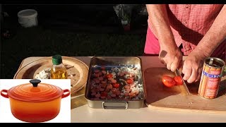 Chilli Dog Frito Pie