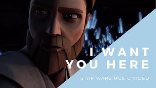 I Want You Here - An Obi-Wan Tragedy - Star Wars x Plumb
