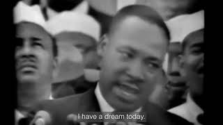 Martin Luther King: I have a dream. His speech as music.