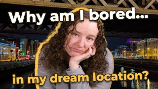 How to stop feeling bored in a new country