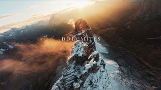Soaring over the Dolomites | Cinematic FPV