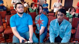 Rubicon 10 - Gwyn (Marth) vs. Liberate (Dr. Mario) - SSBM - Pool 7, Losers Qualifier