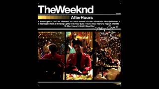 The Weeknd:A Lonely Night/After hours(Transition)