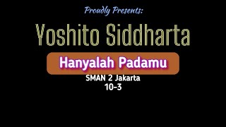 Yoshito Siddharta - Hanyalah Padamu