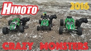 RC 1/10 Himoto Tanto, Bowie & Katana (Brushless): Crazy Monsters!