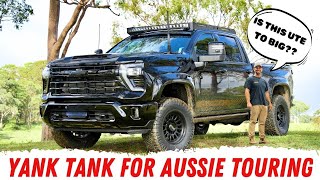 "IS THIS TOO BIG?  Building an American Ute for Australian Touring | Towing, Power & Comfort"